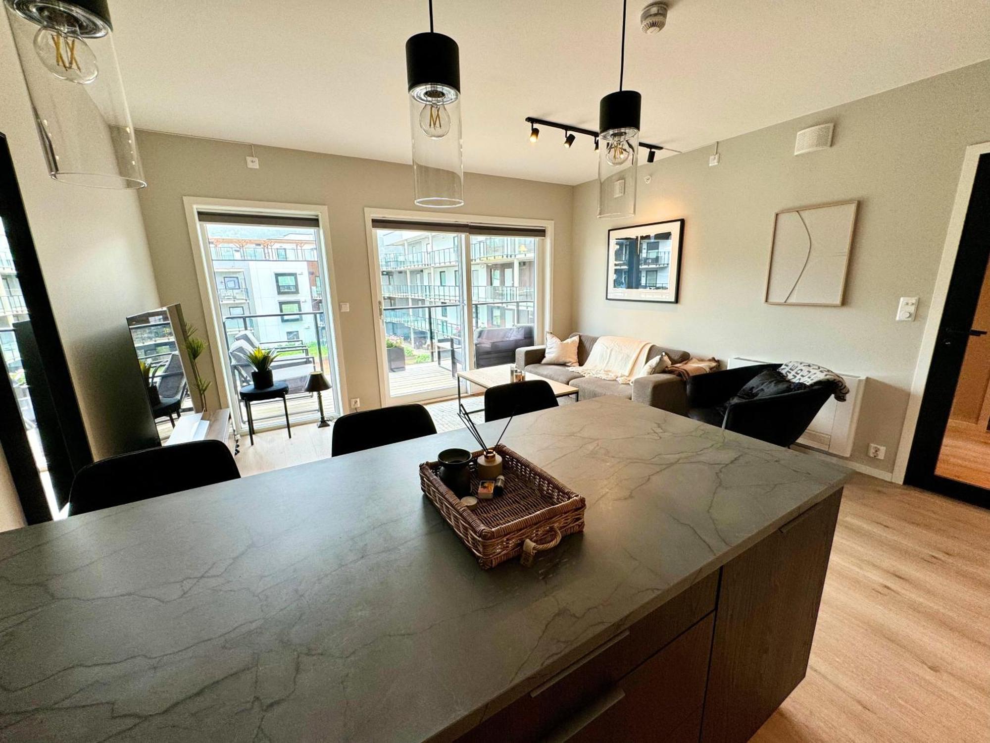 Apartamento Luxury In Bergen, 10min From Centre