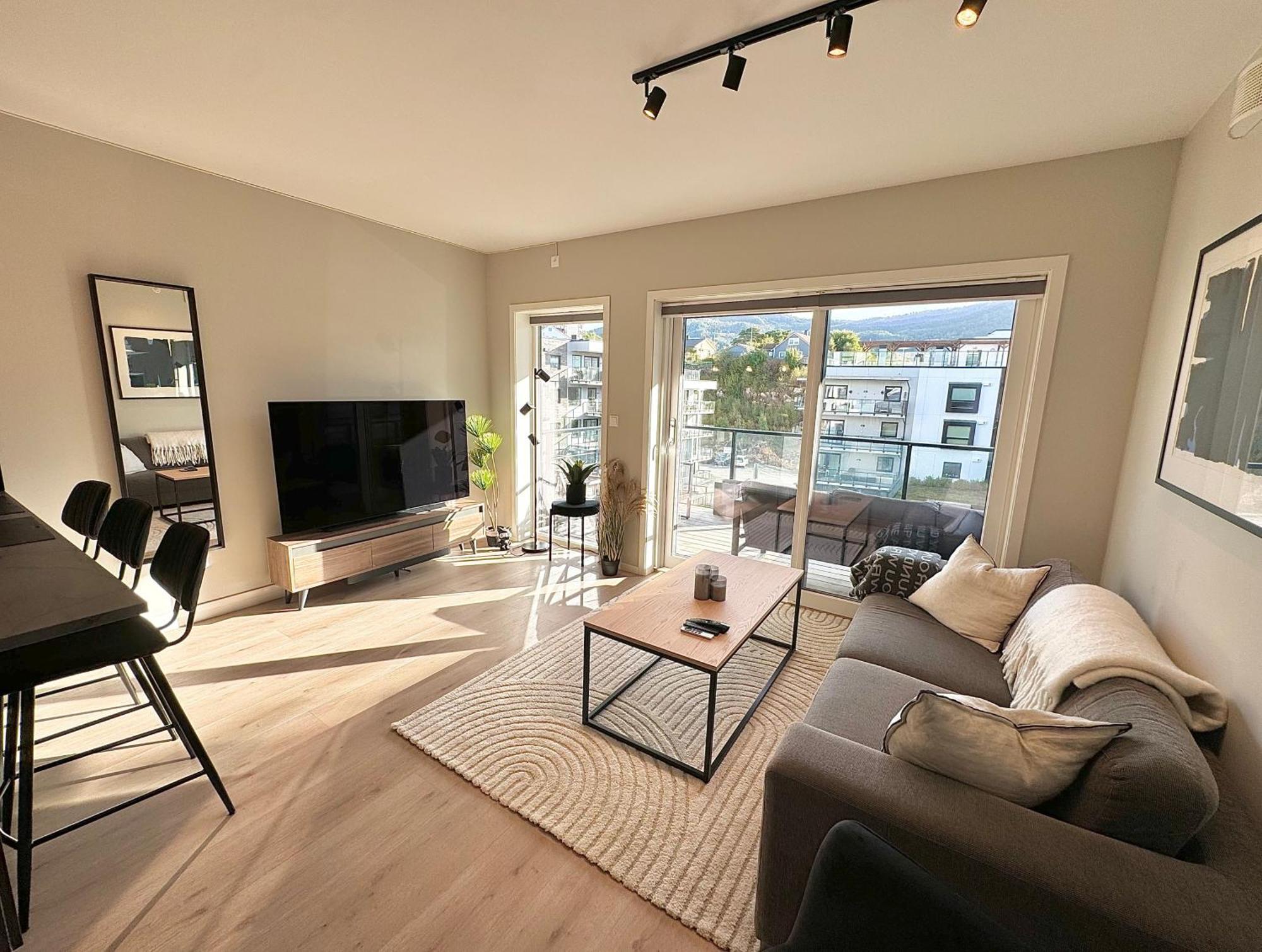 Luxury In Bergen, 10min From Centre Apartamento